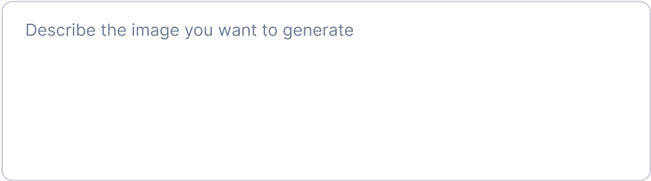 Generate Image With AI