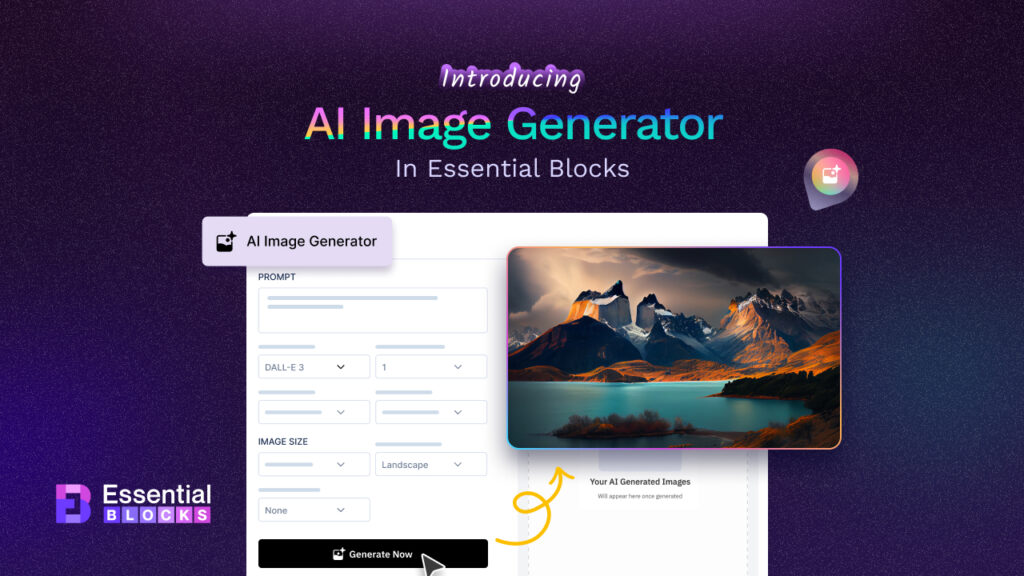 gutenberg ai image generator