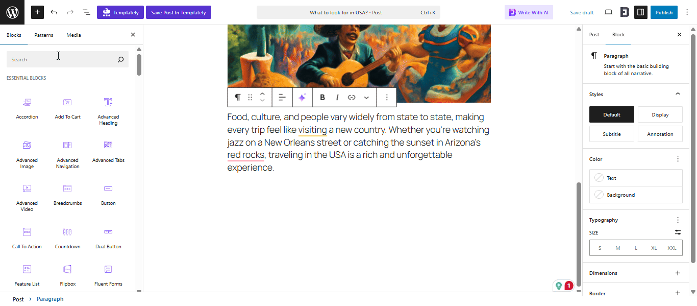 AI image generator for creating vectors