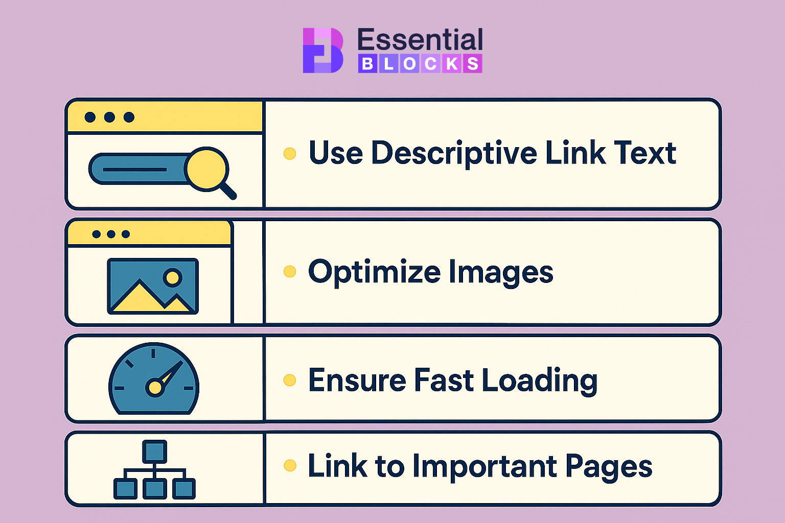 How to Optimize Your Mega Menu in Gutenberg for SEO