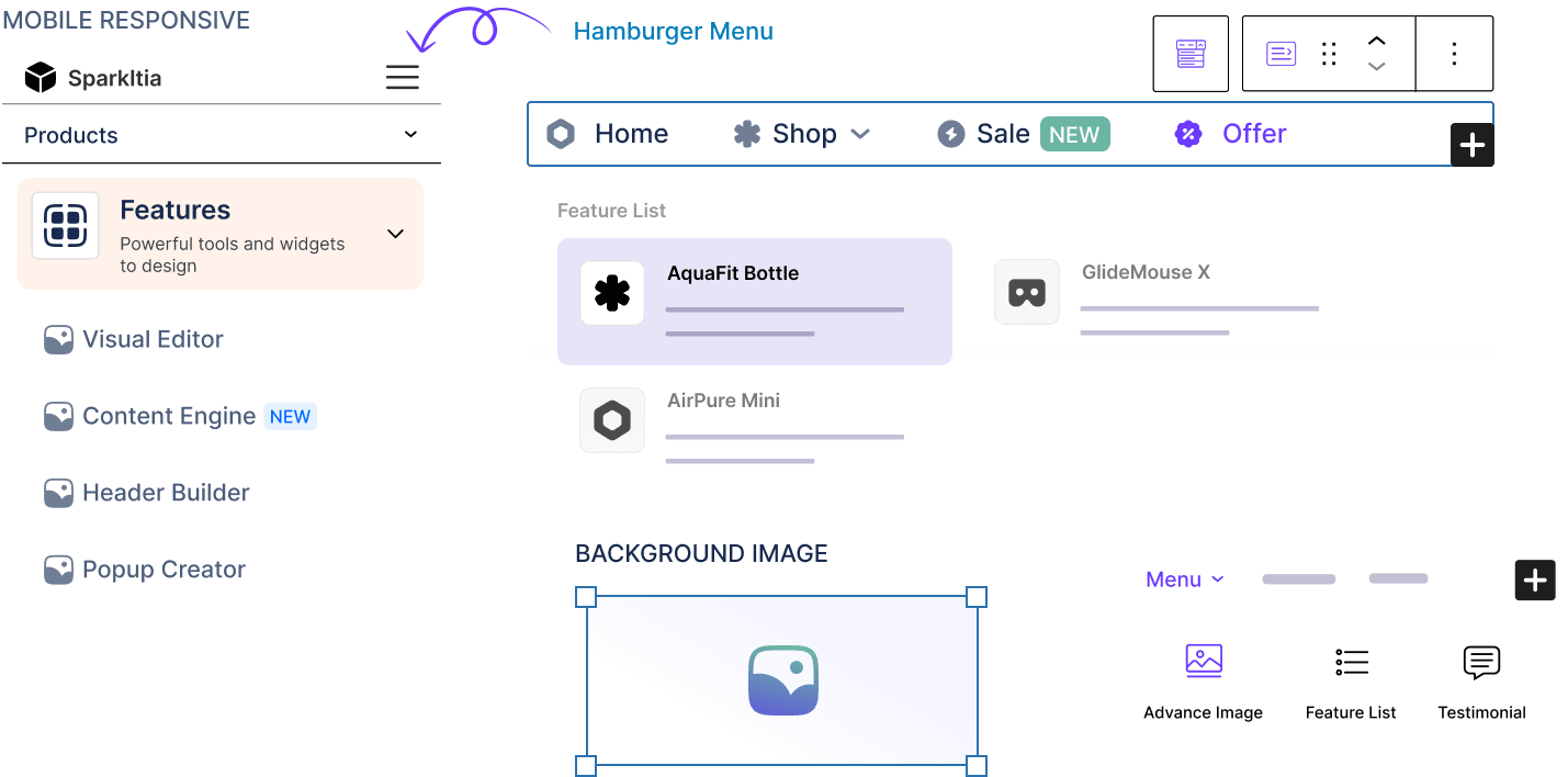 Mega Menu