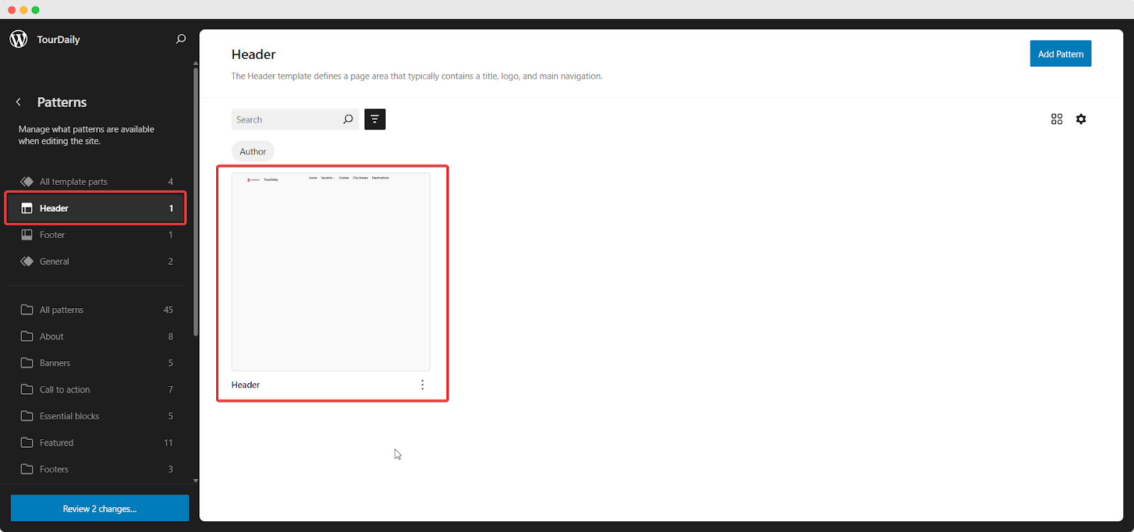 Add Mega Menu in Gutenberg