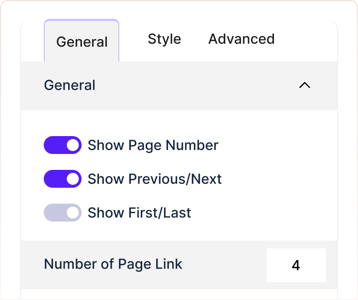 Query Loop Builder