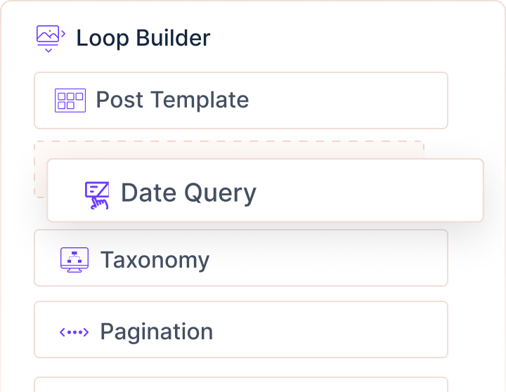 Query Loop Builder