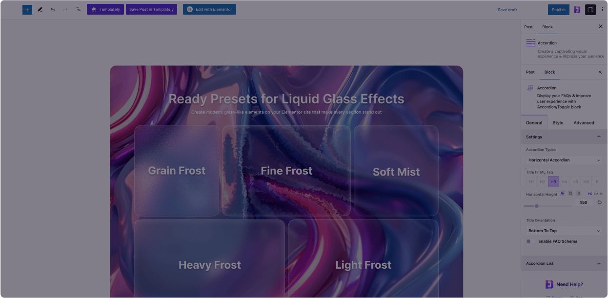 Liquid Glass Effect
