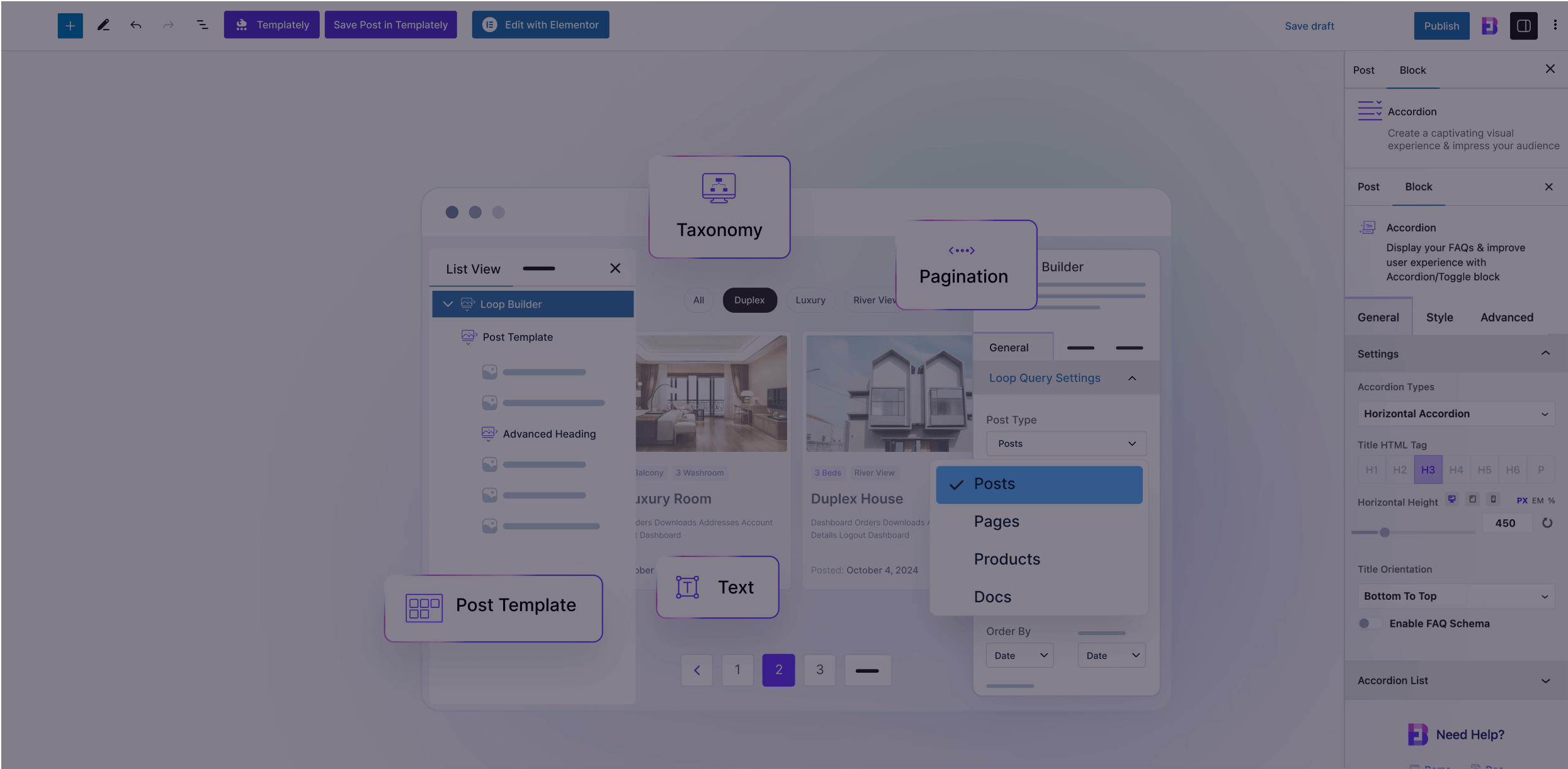 Query Loop Builder