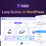 Loop Builder in Essential Blocks