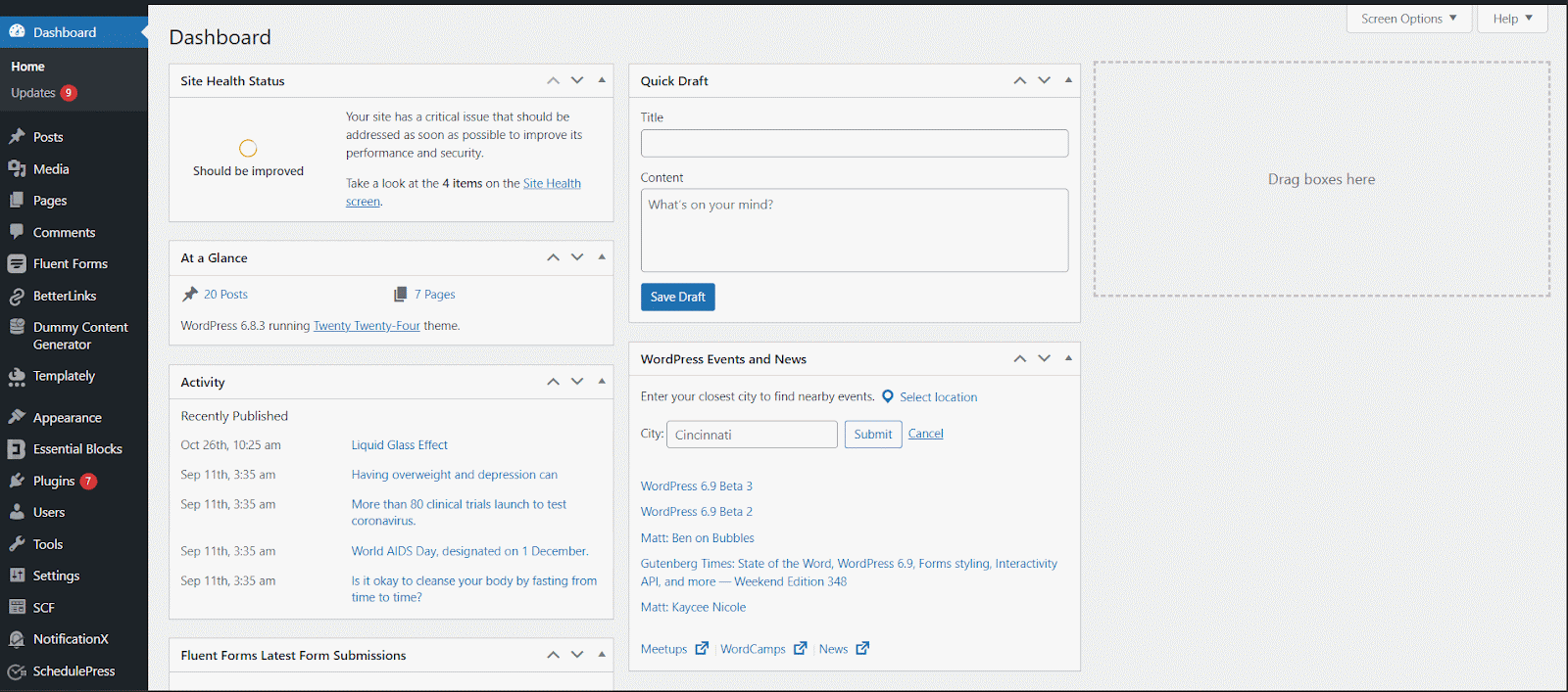 EB Flex Container 1 EB Flex Container
