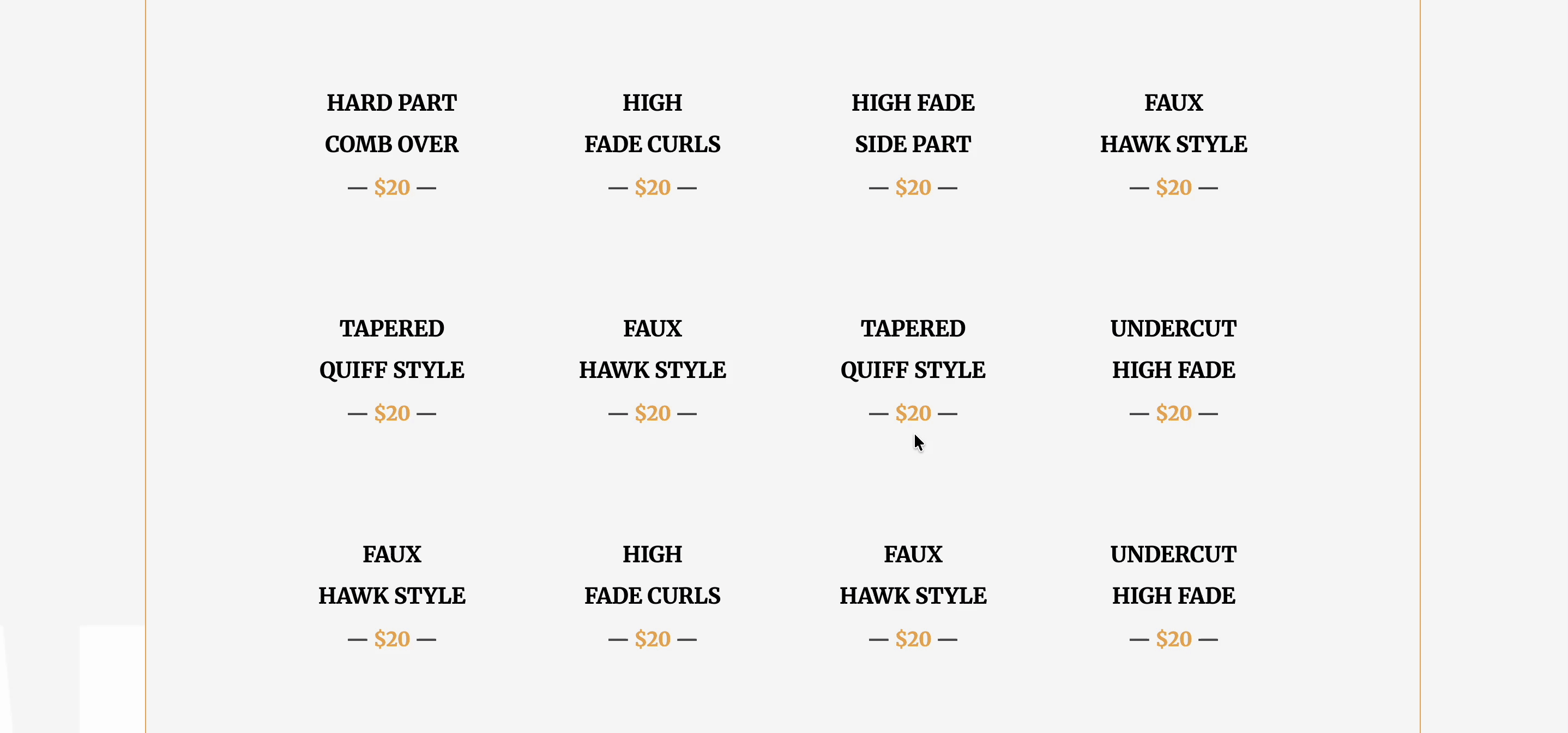 Final outcome of business hours