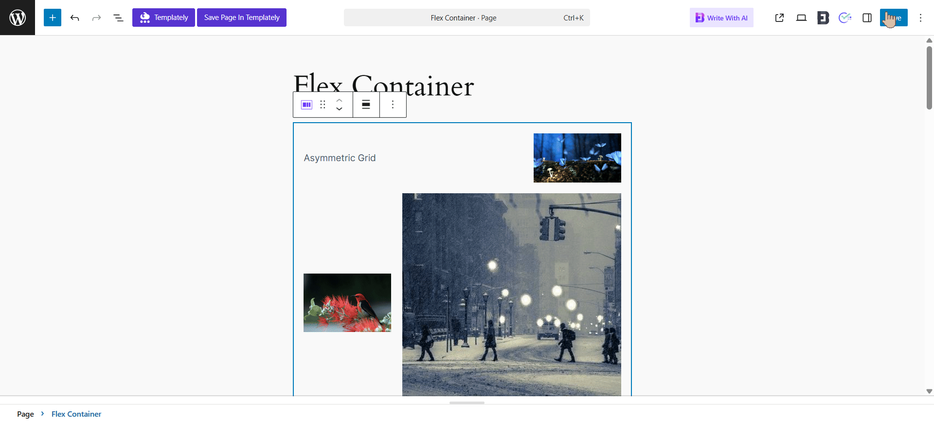 EB Flex Container 4 EB Flex Container