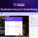 How to Show Opening And Closing Hours in Gutenberg Website 1 How to Show Opening And Closing Hours in Gutenberg Website