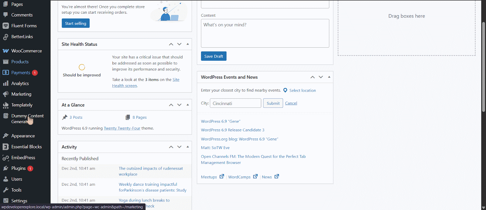 EB Animated Wrapper 1 How To Activate the EB Animated Wrapper Block?