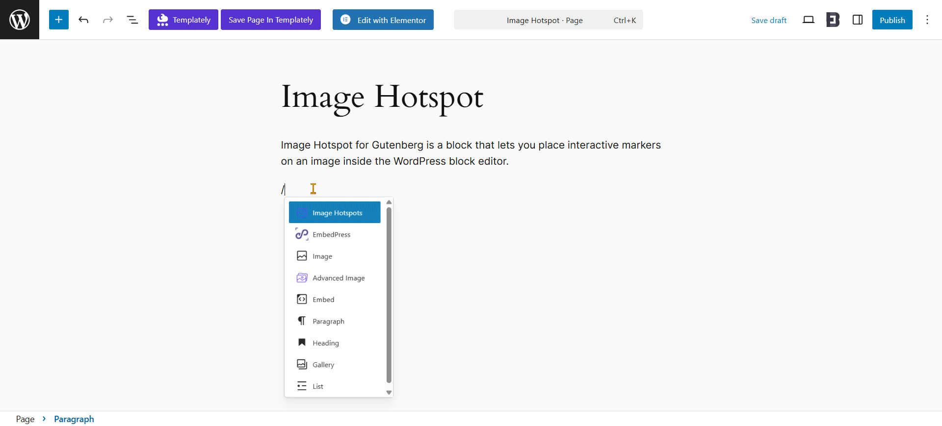 EB Image Hotspots 2 How To Configure Image Hotspot In Gutenberg