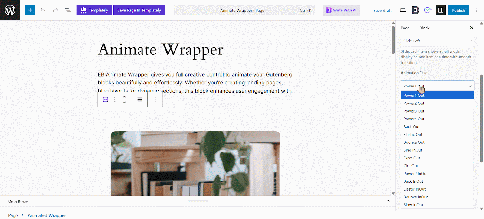 EB Animated Wrapper 5 Animate Wrapper