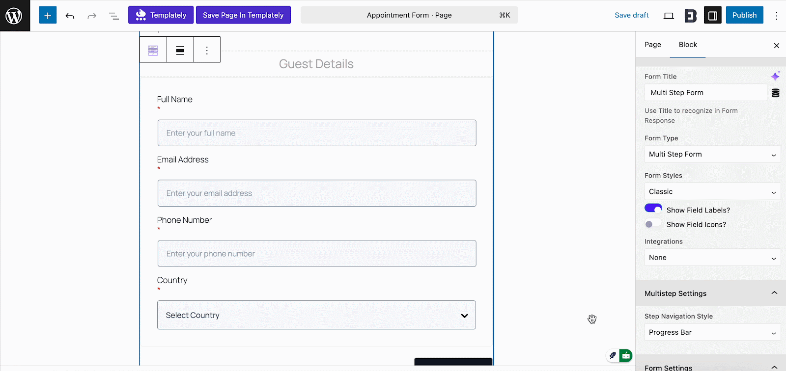 3+ Stunning Templates to Design Multi-Page WordPress Forms (No Code) 9 3+ Stunning Templates to Design Multi-Page WordPress Forms (No Code)
