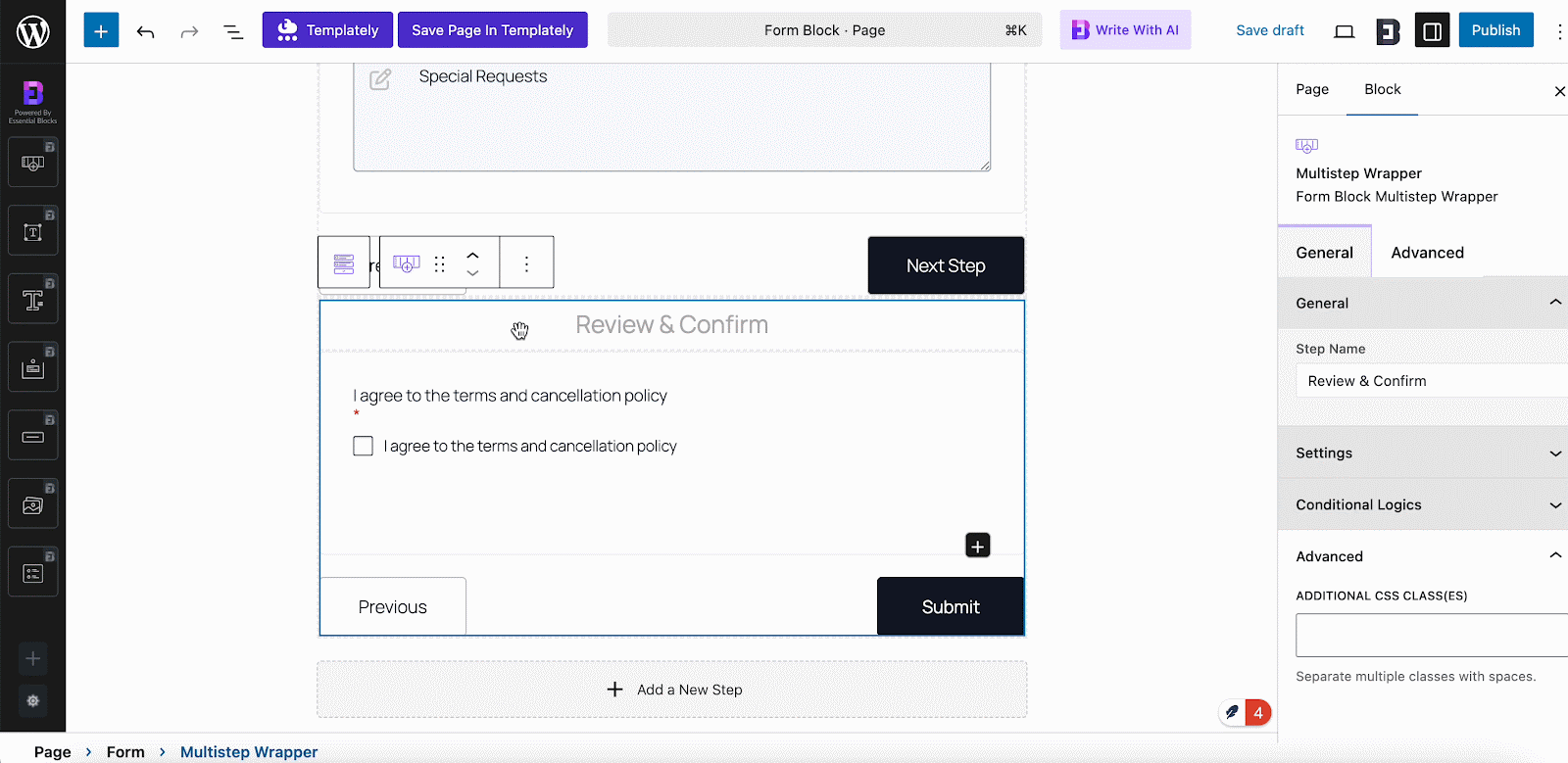 3+ Stunning Templates to Design Multi-Page WordPress Forms (No Code) 10 3+ Stunning Templates to Design Multi-Page WordPress Forms (No Code)