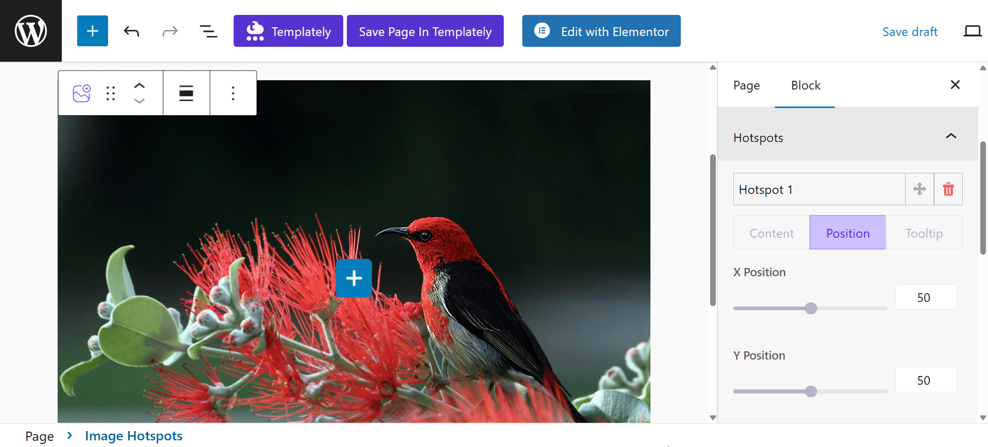 EB Image Hotspots 7 Image Hotspot Position Control