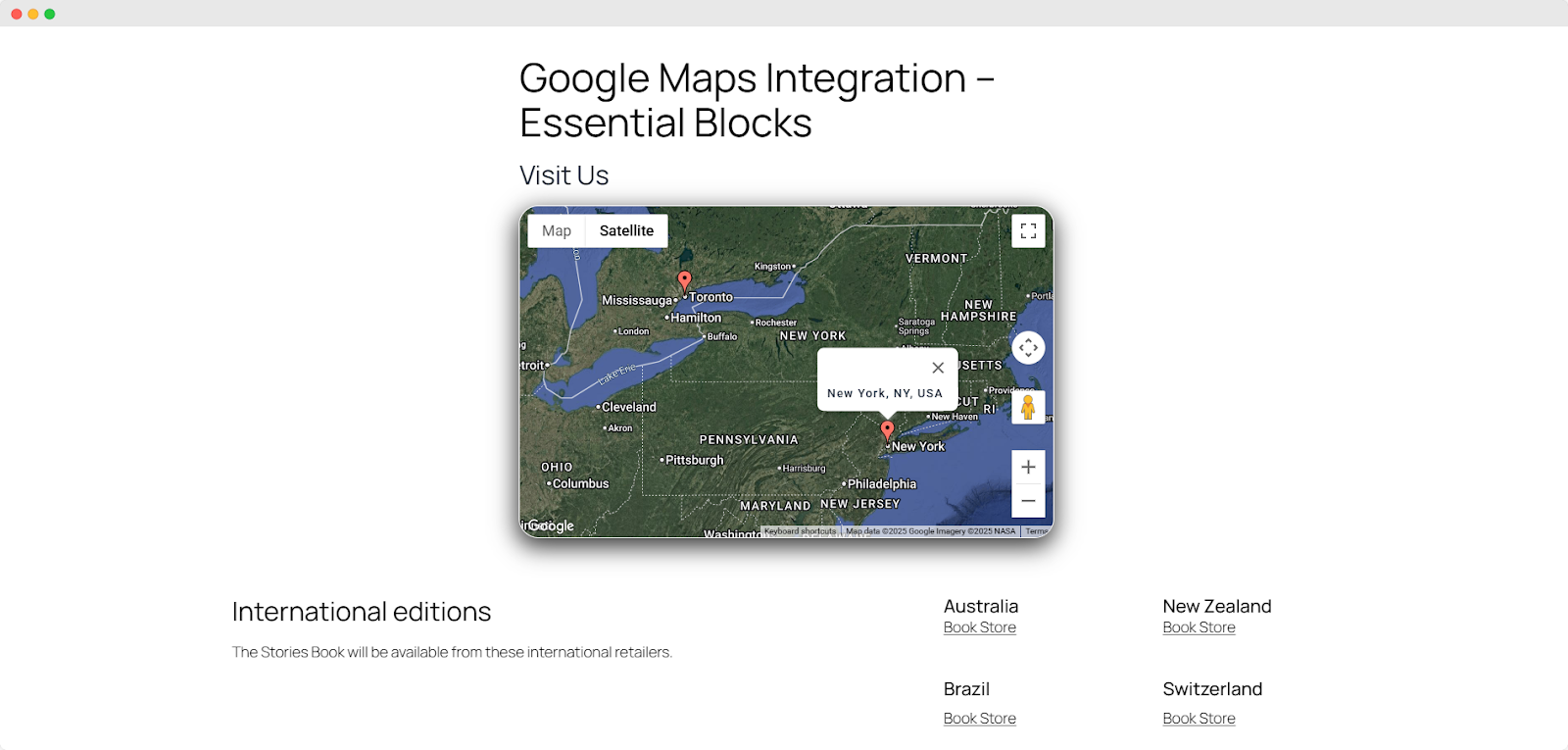 How to Design Interactive Maps on Your Gutenberg Website for Easy Navigation 8 design interactive map