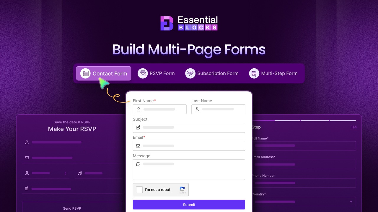 3+ Stunning Templates to Design Multi-Page WordPress Forms (No Code) 1 3+ Stunning Templates to Design Multi-Page WordPress Forms (No Code)