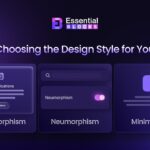 Glassmorphism, Neumorphism & Minimalism: Which Website Design Trend Works for You? 13 Glassmorphism, Neumorphism & Minimalism: Which Website Design Trend Works for You?