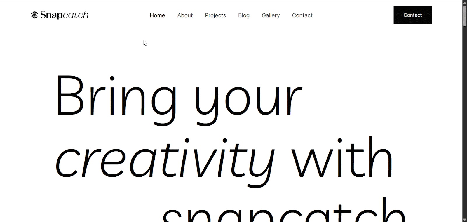 Glassmorphism, Neumorphism & Minimalism: Which Website Design Trend Works for You? 5 Minimalism