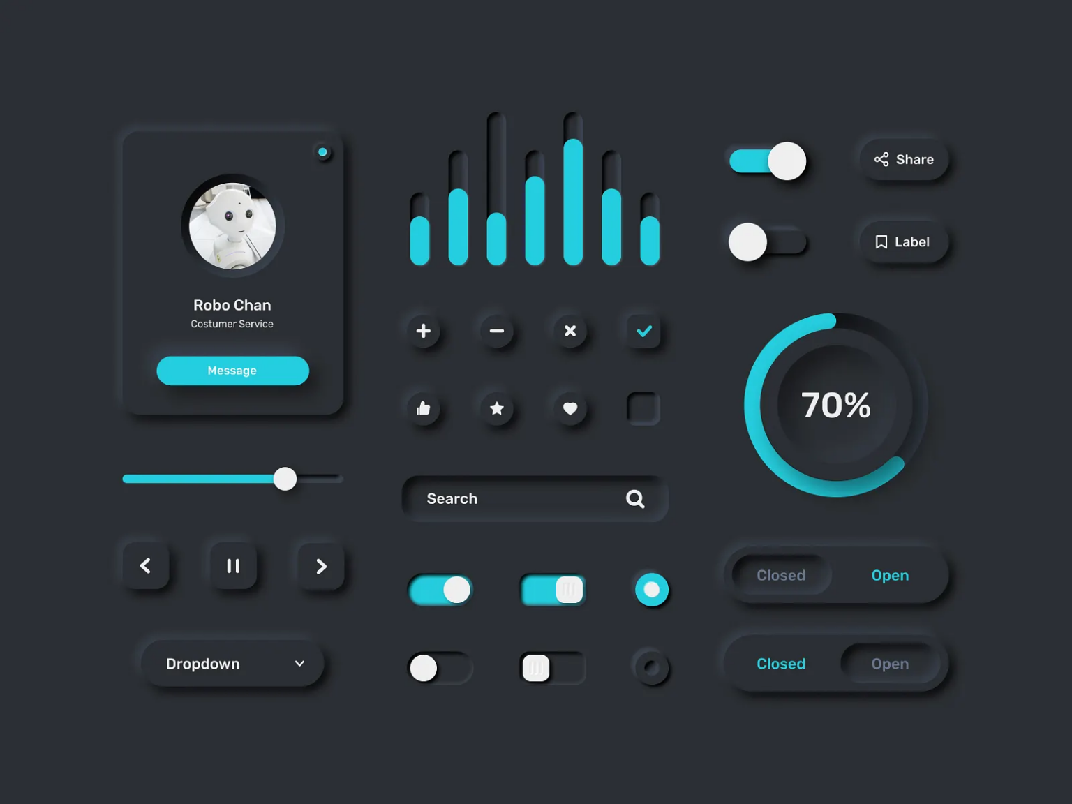 Glassmorphism, Neumorphism & Minimalism: Which Website Design Trend ...