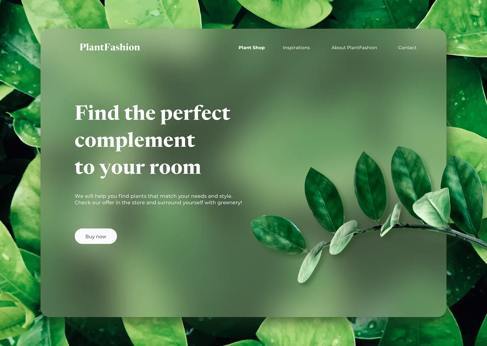 Glassmorphism, Neumorphism & Minimalism: Which Website Design Trend Works for You? 2 Glassmorphism
