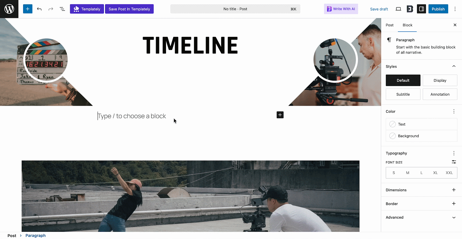 How to Configure Timeline Block in Gutenberg (Step-by-Step Guide) 3 How to Configure Timeline Block in Gutenberg (Step-by-Step Guide)
