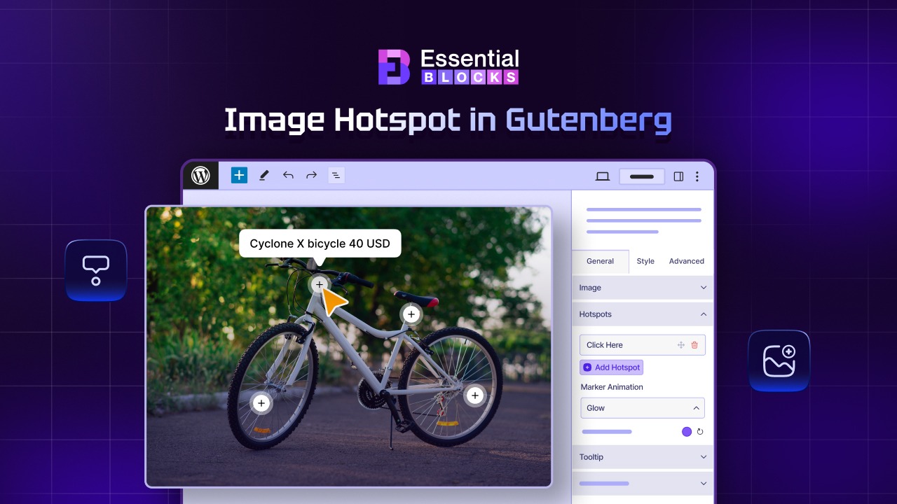 How to Add an Image Hotspot Block on a Gutenberg Website 1 How to Add an Image Hotspot Block on a Gutenberg Website