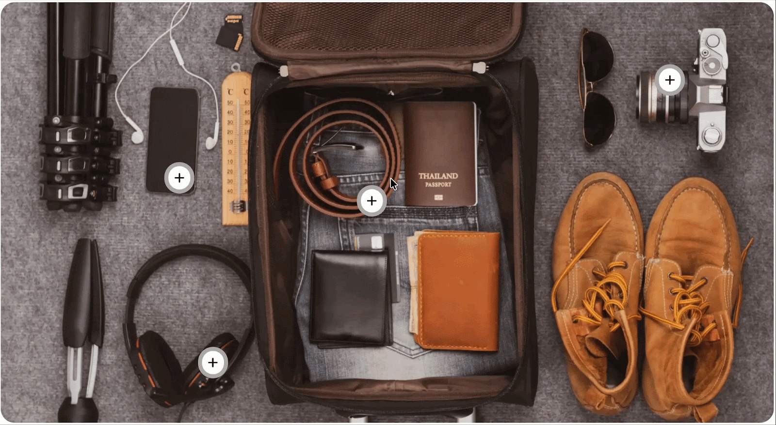 How to Add an Image Hotspot Block on a Gutenberg Website 3 Image Hotspot 2