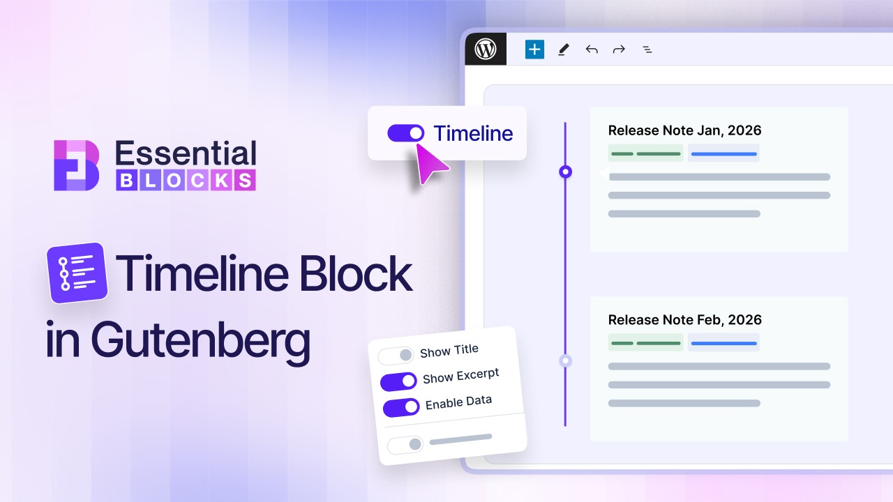 How to Configure Timeline Block in Gutenberg (Step-by-Step Guide) 1 How to Configure Timeline Block in Gutenberg (Step-by-Step Guide)
