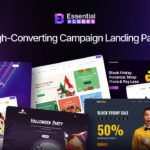 Create High-Converting Campaign Landing Page with Gutenberg — Tools & Templates 1 Create High-Converting Campaign Landing Page with Gutenberg — Tools & Templates