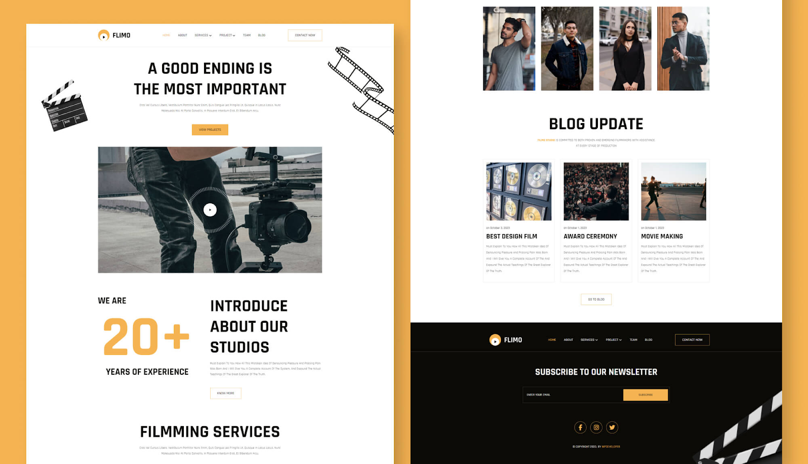Create High-Converting Campaign Landing Page with Gutenberg — Tools & Templates 4 Create High-Converting Campaign Landing Page with Gutenberg — Tools & Templates