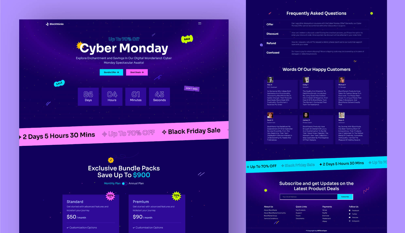 Create High-Converting Campaign Landing Page with Gutenberg — Tools & Templates 5 Create High-Converting Campaign Landing Page with Gutenberg — Tools & Templates