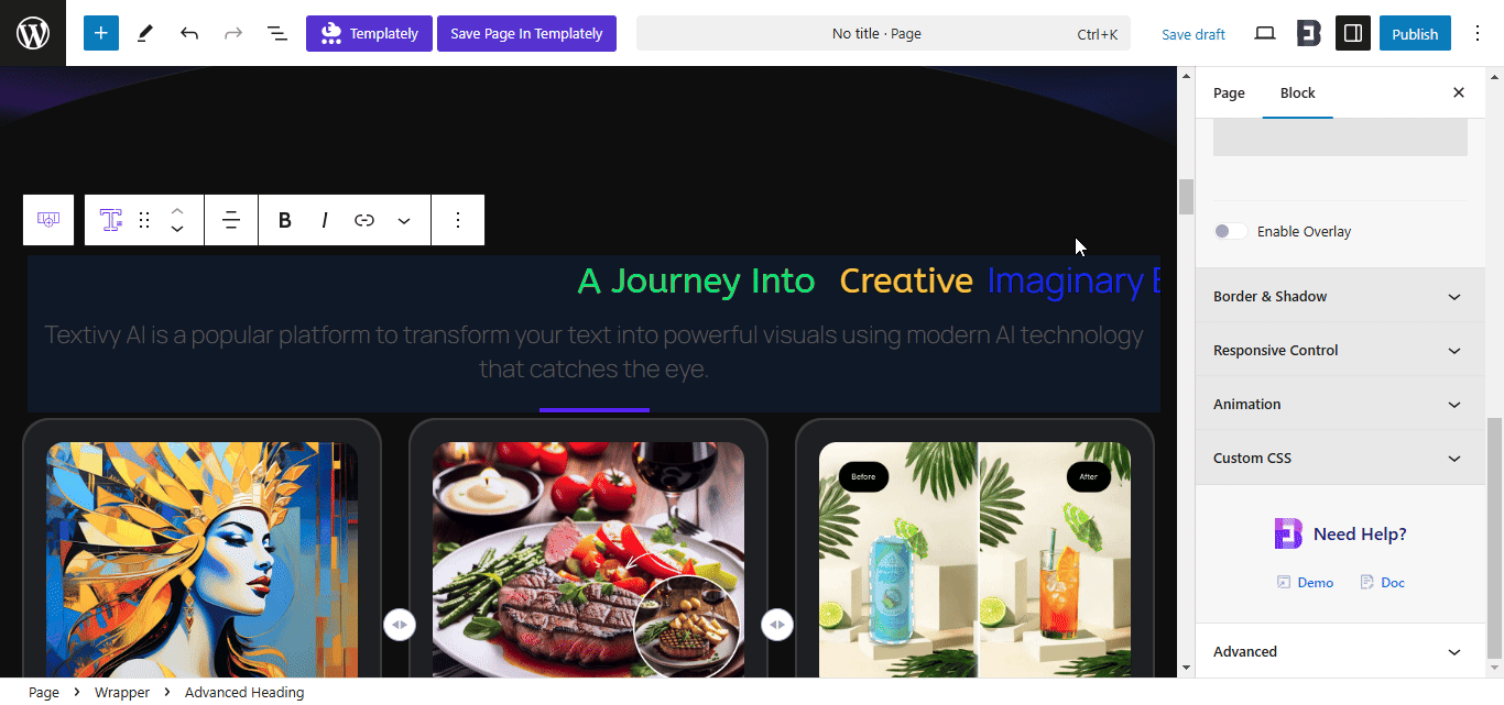 Visual Hierarchy in Web Design: Why Users Miss Your Content (And How to Fix It) 3 EB Advanced Heading