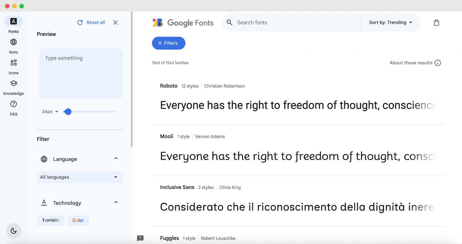 10+ Web Design Principles That Everyone Should Know in 2026 4 Google Font Compatibility