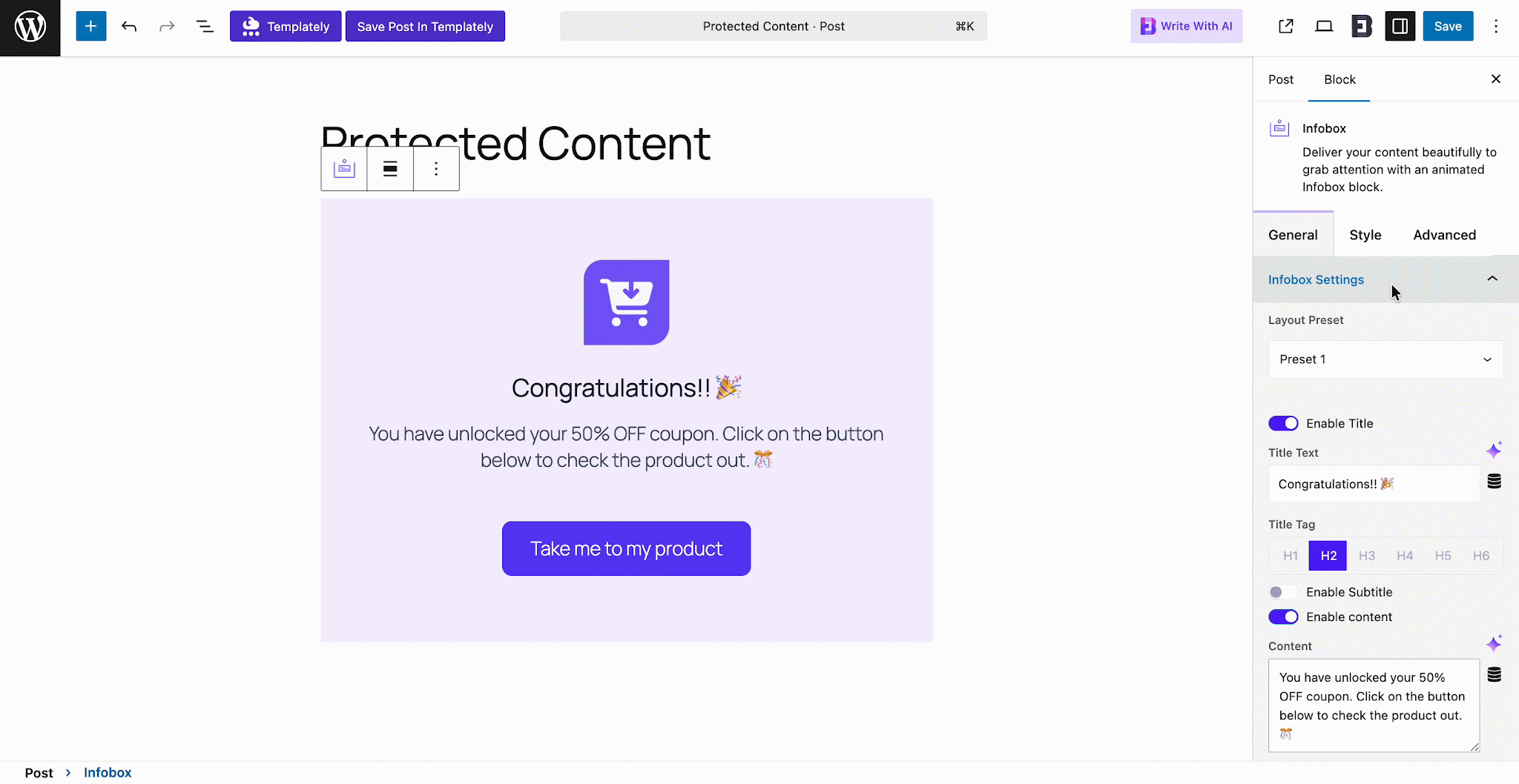 Introducing Protected Content in WordPress: Stop Unauthorized Access on Your Website 4 How to Configure Essential Blocks Protected Content?
