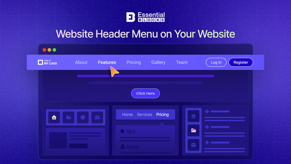 5 Creative Ways to Add a Website Header Menu in WordPress 1 5 Creative Ways to Add a Website Header Menu in WordPress