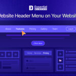 5 Creative Ways to Add a Website Header Menu in WordPress 25 5 Creative Ways to Add a Website Header Menu in WordPressÂ