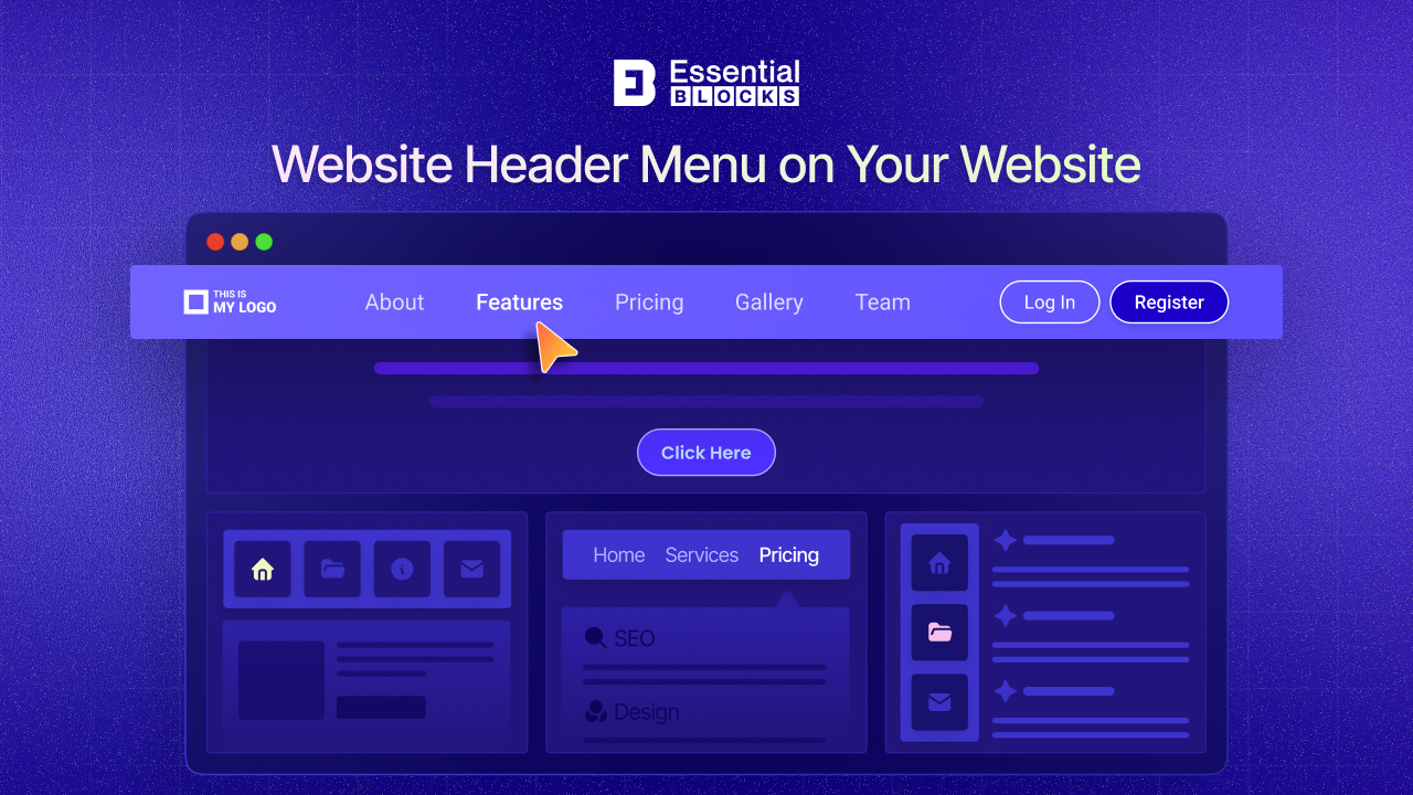 5 Creative Ways to Add a Website Header Menu in WordPress 4 5 Creative Ways to Add a Website Header Menu in WordPress