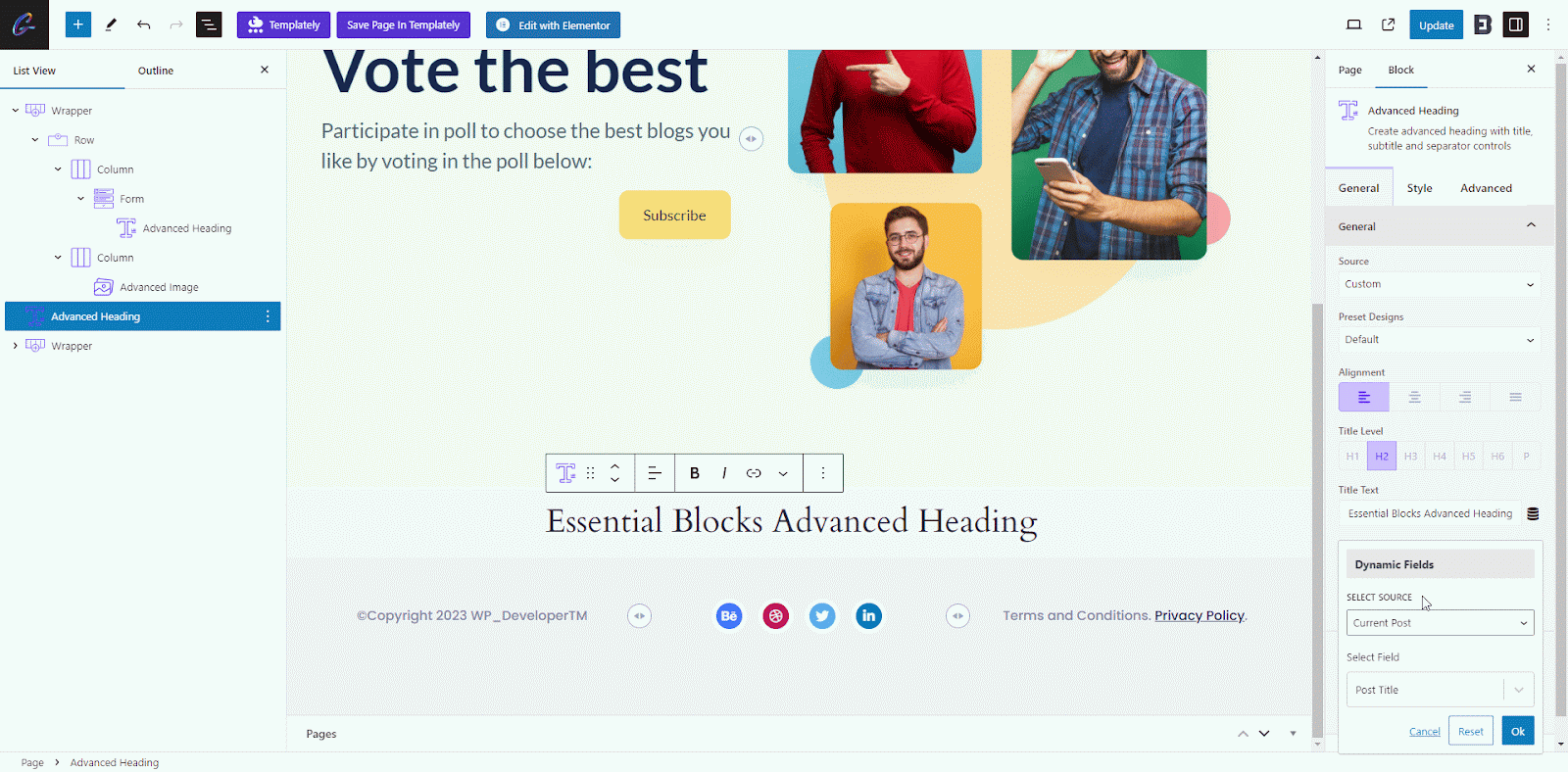 Dynamic Tag Management in WordPress: Complete Guide 6 Click the Dynamic Tags
