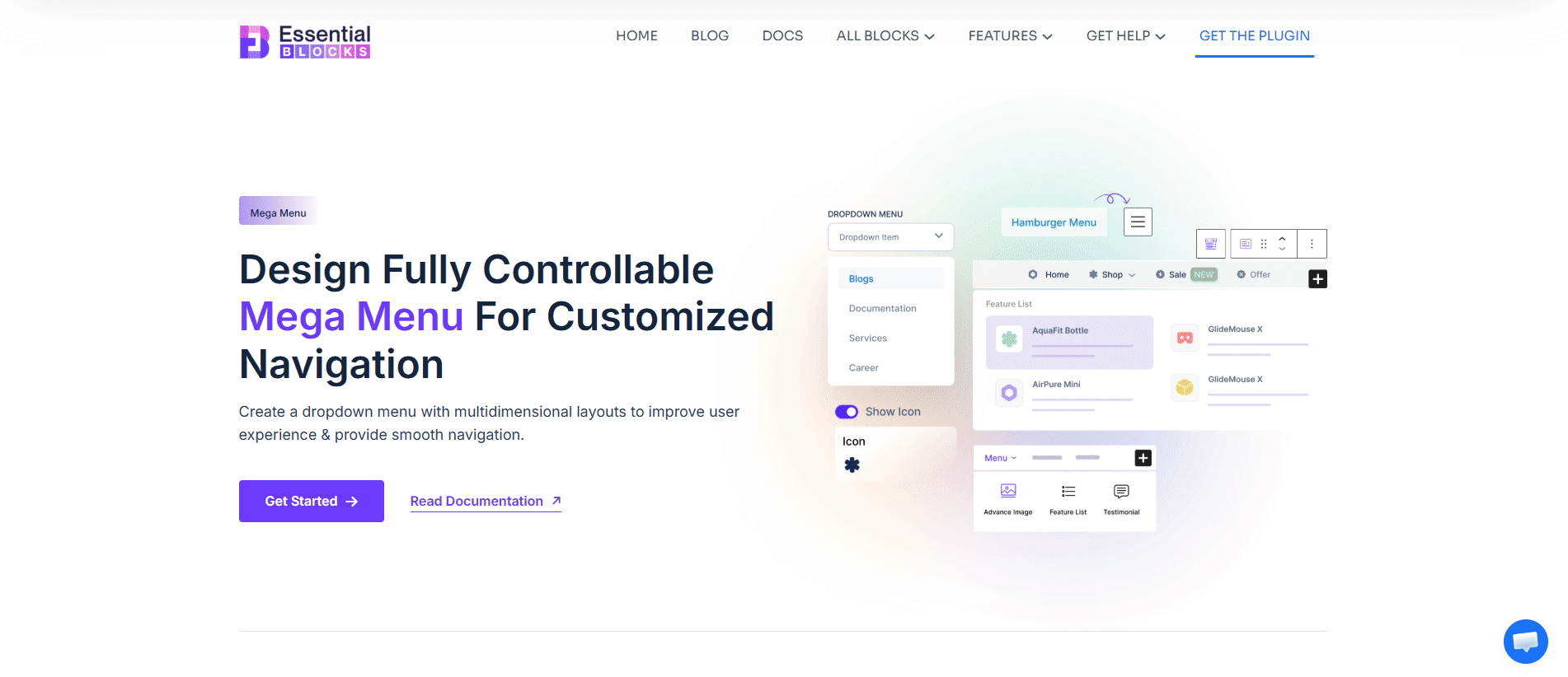 5 Creative Ways to Add a Website Header Menu in WordPress 2 Creative Advance Menu