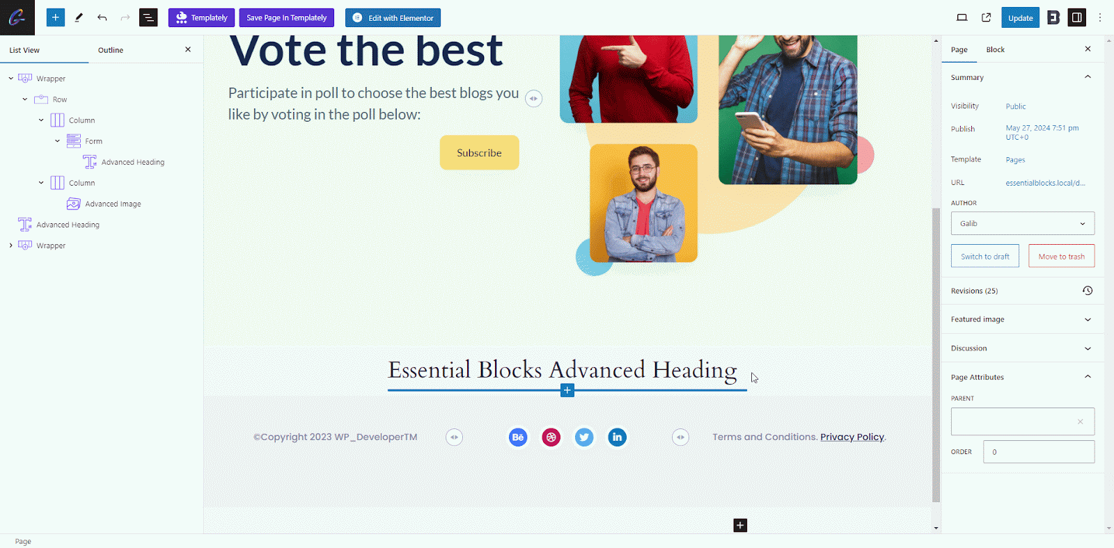 Dynamic Tag Management in WordPress: Complete Guide 5 Add a Dynamic Tag supported Block