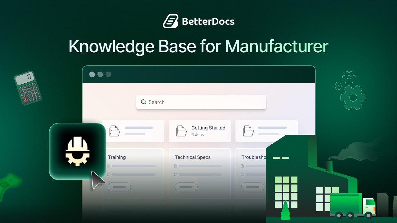 How to Create a Knowledge Base in Gutenberg Website 14 Manufacturing & Operations Teams