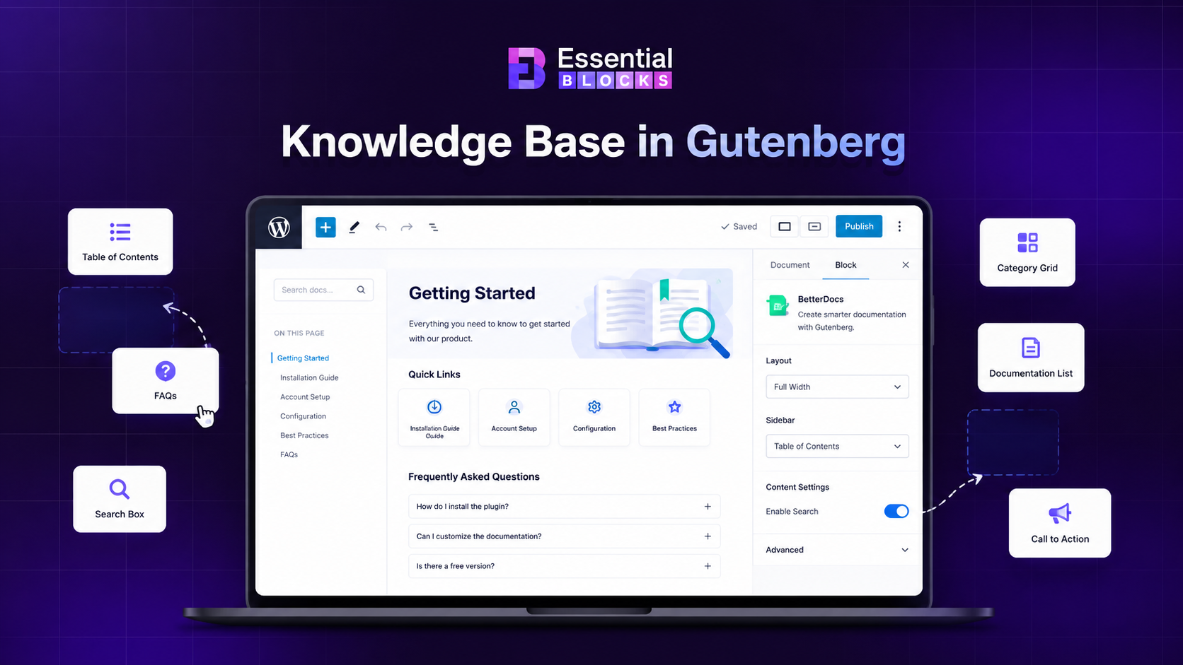 How to Create a Knowledge Base in Gutenberg Website 2 What Is a Knowledge Base & Why Does It Matter in 2026?