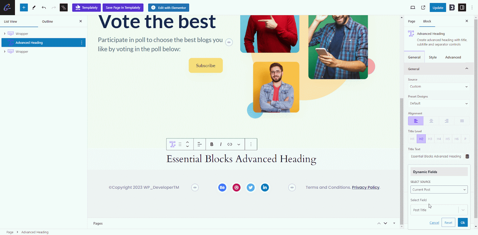 Dynamic Tag Management in WordPress: Complete Guide 7 Confirm the Field