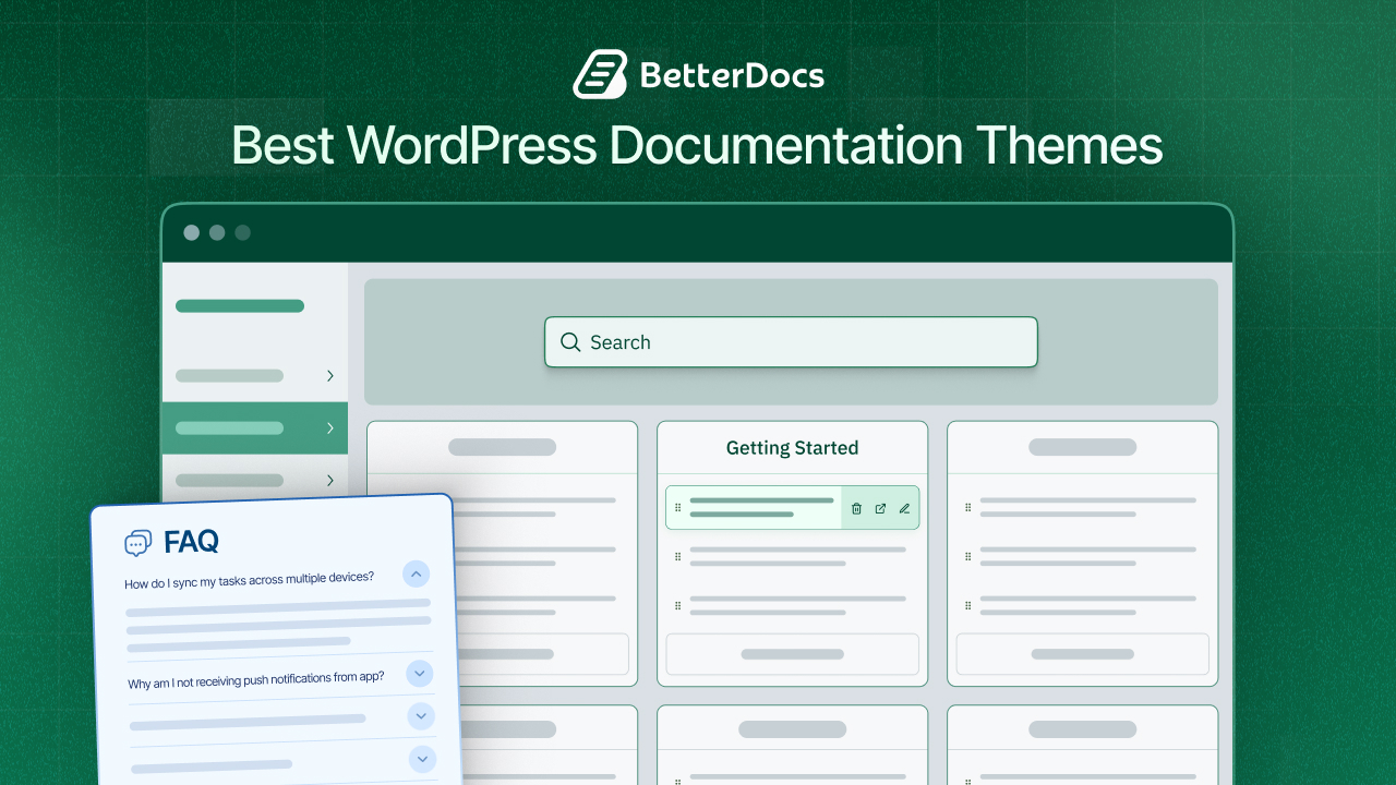 How to Create a Knowledge Base in Gutenberg Website 12 WordPress Plugin & Theme Companies