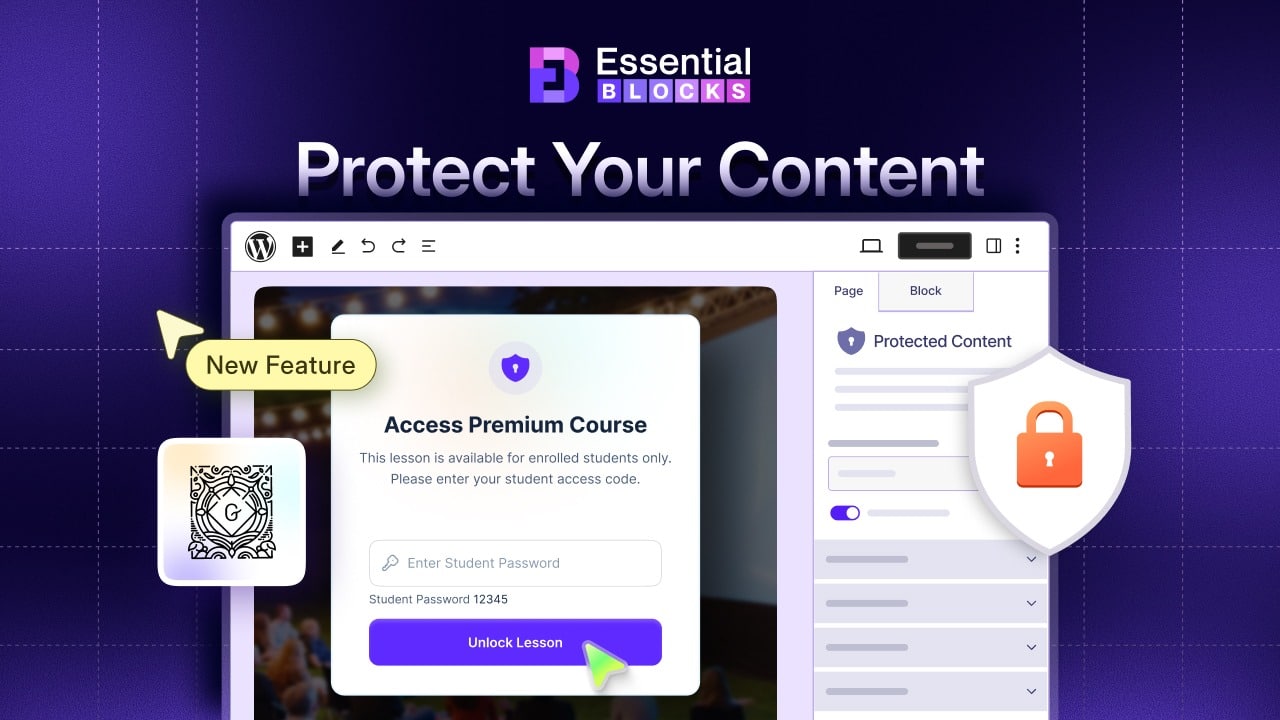 Introducing Protected Content in WordPress: Stop Unauthorized Access on Your Website 1 Introducing Protected Content in WordPress: Stop Unauthorized Access on Your Website