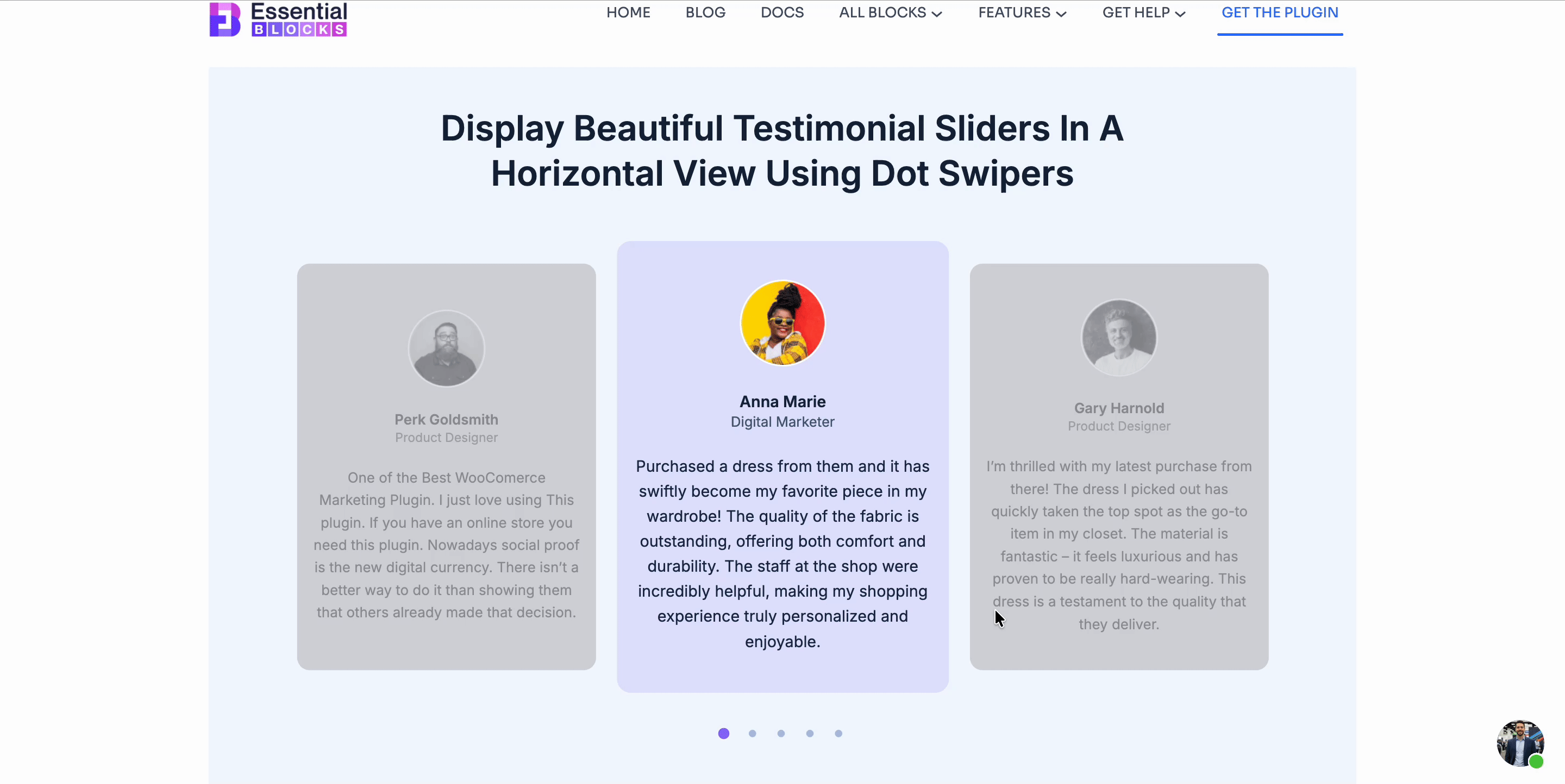10 WordPress Block Editor Tips to Work Faster in Gutenberg 10 Testimonial on Gutenberg