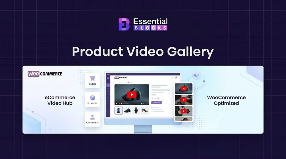 How to Create Interactive Product Video Gallery for WooCommerce 4 Method 1: Use the WooCommerce Product Video Extension